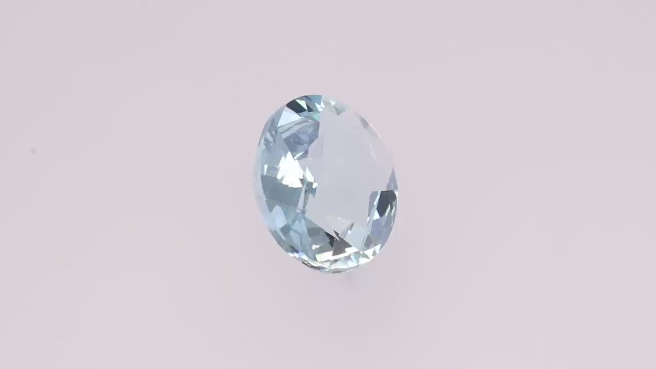 Aquamarine 4.81 ct